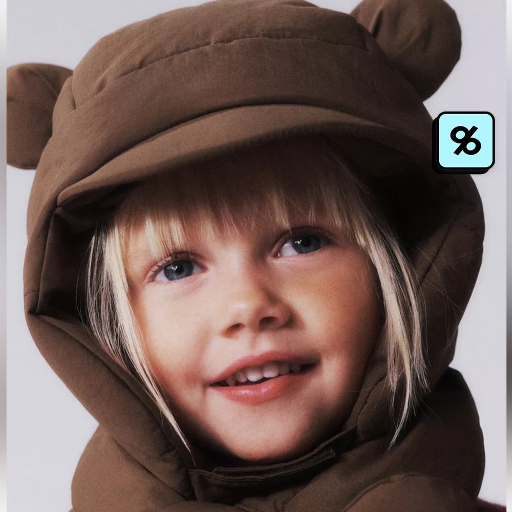 Toddler NYLON HAT WITH EARS